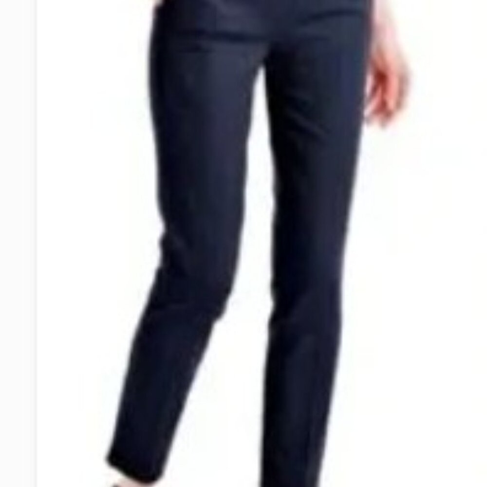 Classic Navy Women's Pants - Picture 4 of 14